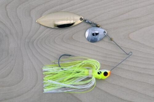 Lunker Lure PW5134 Proven Winner Double Blade Spinnerbait, 3/4 oz