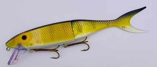 Magnum Shallow Invader UV Natural Perch 13&quot;
