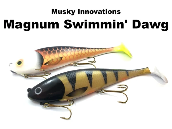 Magnum Swimmin Dawg