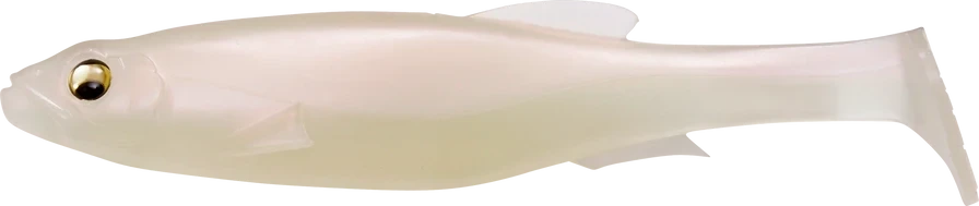 Megabass  MAGDRAFT (6in) Albino Pearl Shad
