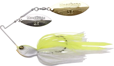 Megabass  SV-3 (1/2oz DW) WHITE CHART