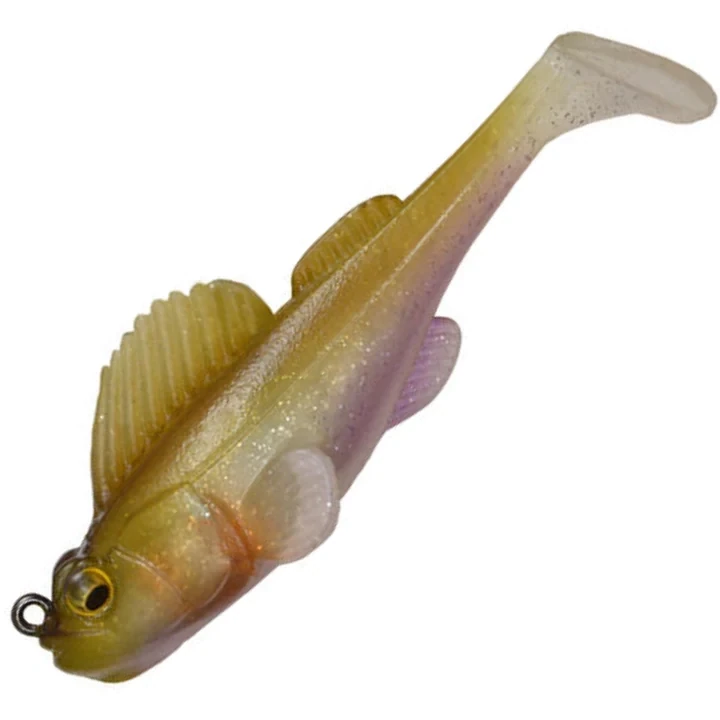 Megabass DARK SLEEPER (3.8in) 3/4oz. WAKASAGI