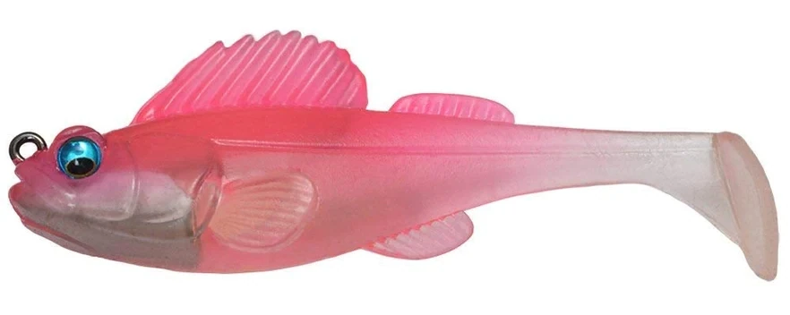 Megabass DARK SLEEPER (3in) 3/8oz. CLEAR PINK