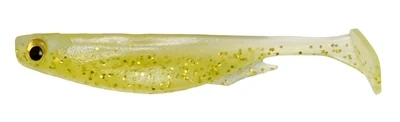 Megabass SPARK SHAD (4in) LEMON SHAD