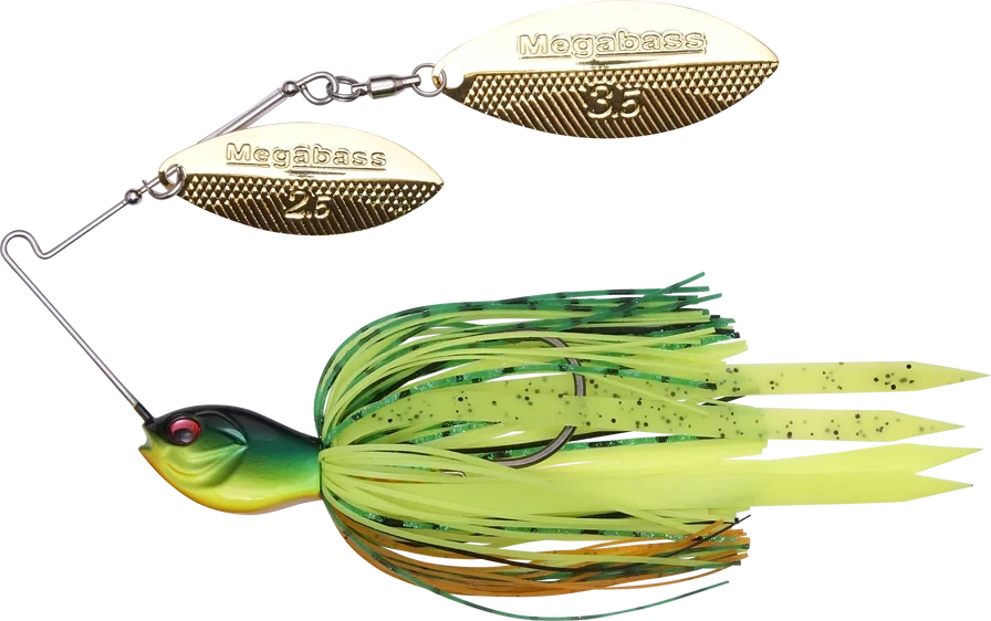 Megabass SV-3 (1/2oz DW) HOT TIGER