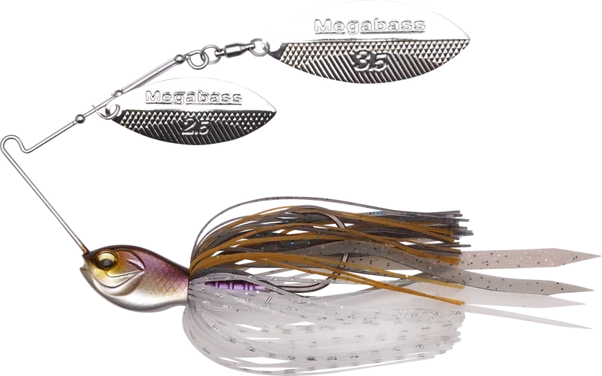 Megabass SV-3 (3/4oz DW) WAKASAGI
