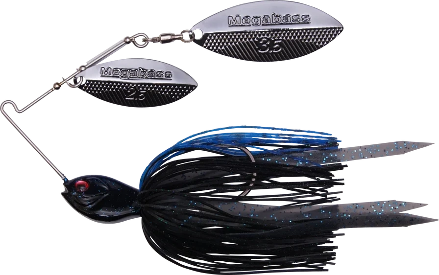 Megabass SV-3 (3/8oz DW) BLACK BLUE