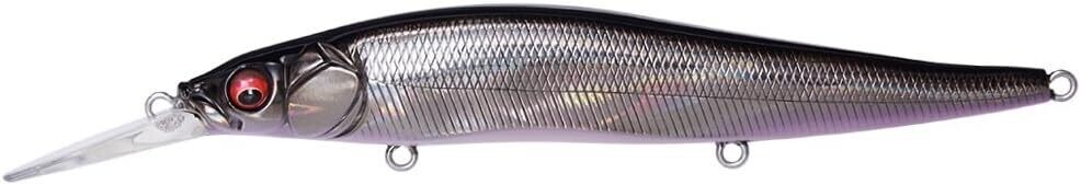 Megabass VISION ONETEN Jr. GG DEADLY BLACK SHAD