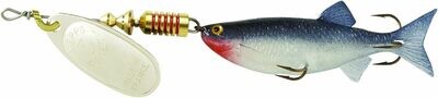 Mepps C3M S Comet Mino In-Line Spinner, 2 1/2&quot;, 5/16 oz, Silver