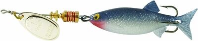 Mepps C1M S Comet Mino In-Line Spinner, 1 7/8&quot;, 1/6 oz, Silver