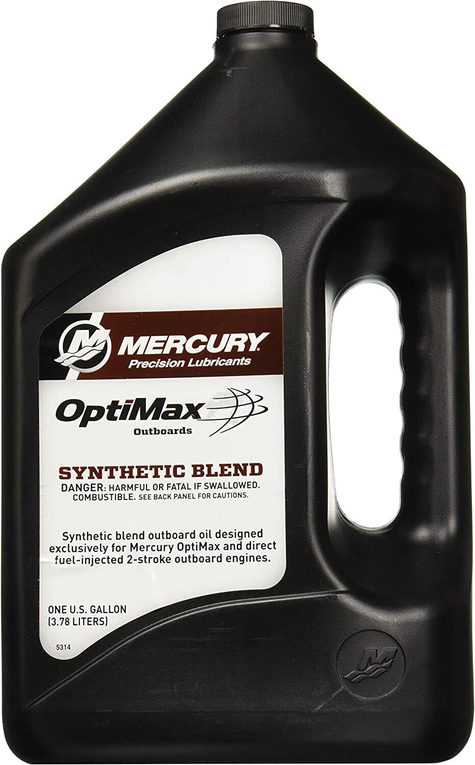 Mercury  Outboard Motor Oil Gal 2-Cycle QS DFI