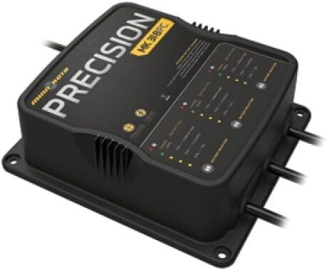 Minn Kota Precision Digital On-Board Battery Charger , 3 Banks, 12/24/36V, 10 Amps