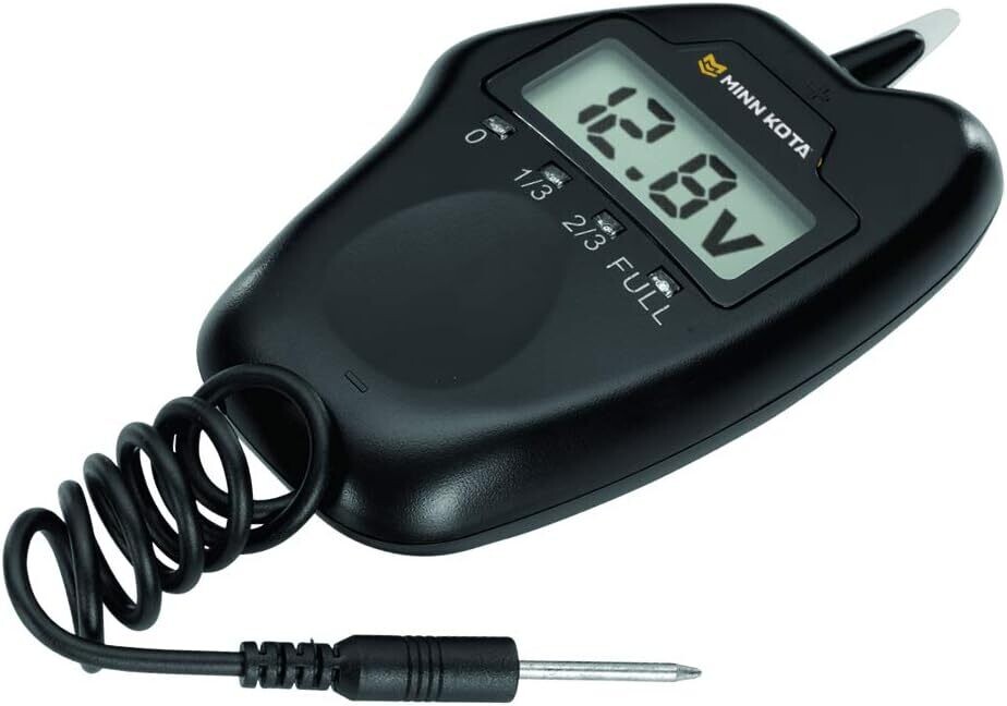 Minn Kota MK-BM-1D Digital Battery Meter