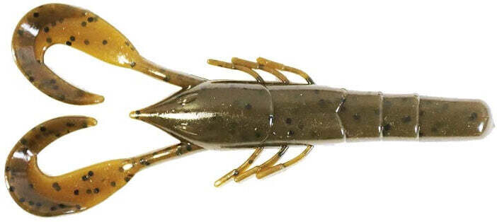 Missile Baits MBCF35-GP Craw Father Green Pumpkin 7 PK