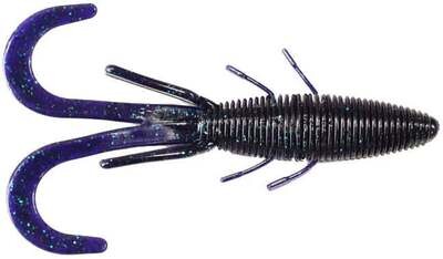 Missile Baits MBBDS5-JNBG Baby D Stroyer Creature Bait, 5&quot;, Junebug