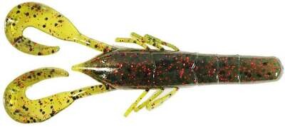 Missile Baits MBCF35-WMR Craw Father Watermelon Red 7 PK