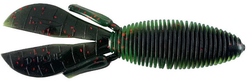 Missile Baits MBDB45-BLKN D Bomb (Black Neon) 6pk