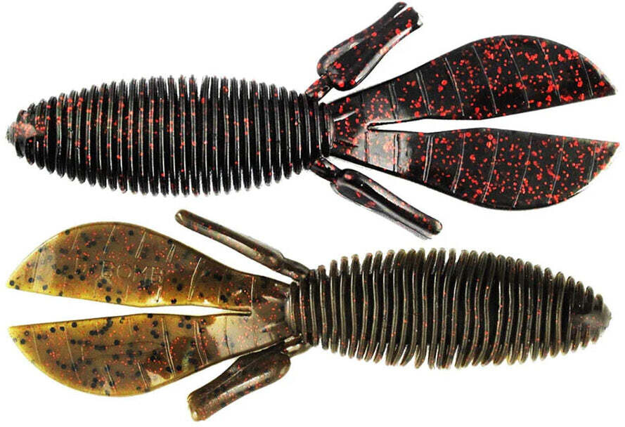 Missile Baits MBDB45B-CALV D Bomb Creature Bait, 4.5&quot;, California Love