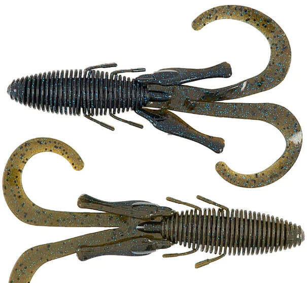 Missile Baits MBDS70-SBG D Stroyer Creature Bait, 7&quot;, Super Bug