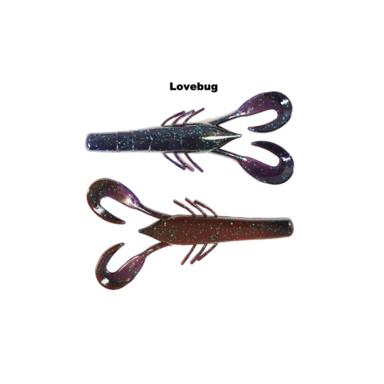 Missile Baits MBCF35-LVB Craw Father Lovebug 7 PK