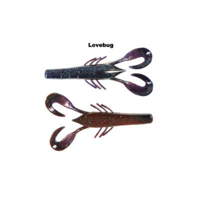 Missile Baits MBCF35-LVB Craw Father Lovebug 7 PK