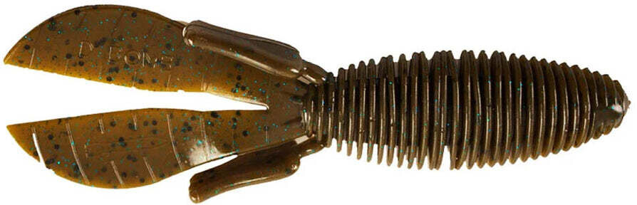 Missile Baits MBDB45B-GP D Bomb Creature Bait, 4.5&quot;, Green Pumpkin