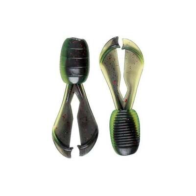 Missile Baits MBMDC-BLKN Mini D Chunk (Black Neon)