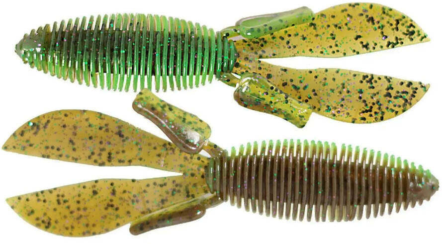 Missile Baits MBDB45B-GP3 D Bomb Creature Bait, 4.5&quot;, GP3