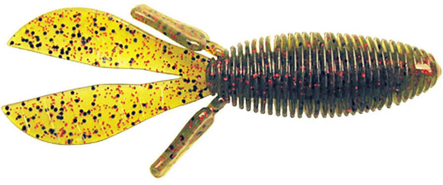 Missile Baits MBDB45-WMR D Bomb Creature Bait, 4.5&quot;, Watermelon Red