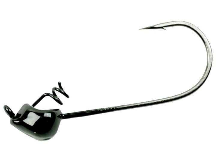 Missile Baits MBWL14-GP Warlock Jighead, 1/4 oz, 3/0 Hook, Green