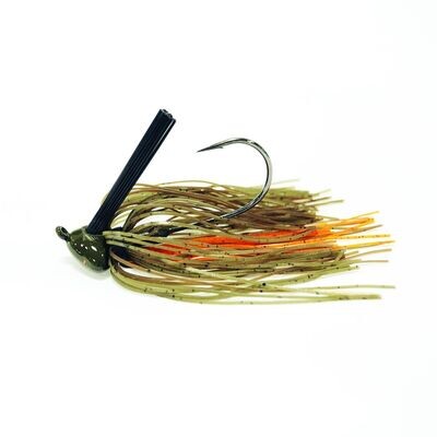 Missile Baits MJHB12-BMC Ike&#39;s Head Banger Jig 1/2oz Bamer Craw