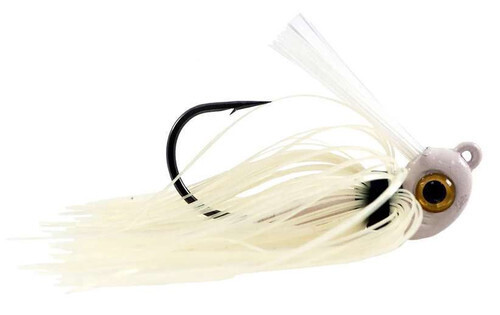 Missile Mini Swim Jig - 5/16oz (Bone)