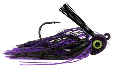 Missile Mini Swim Jig - 3/16oz (Junebug)