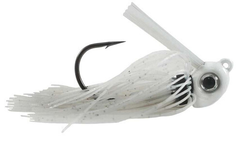 Missile Mini Swim Jig - 3/16oz (Pearl White)