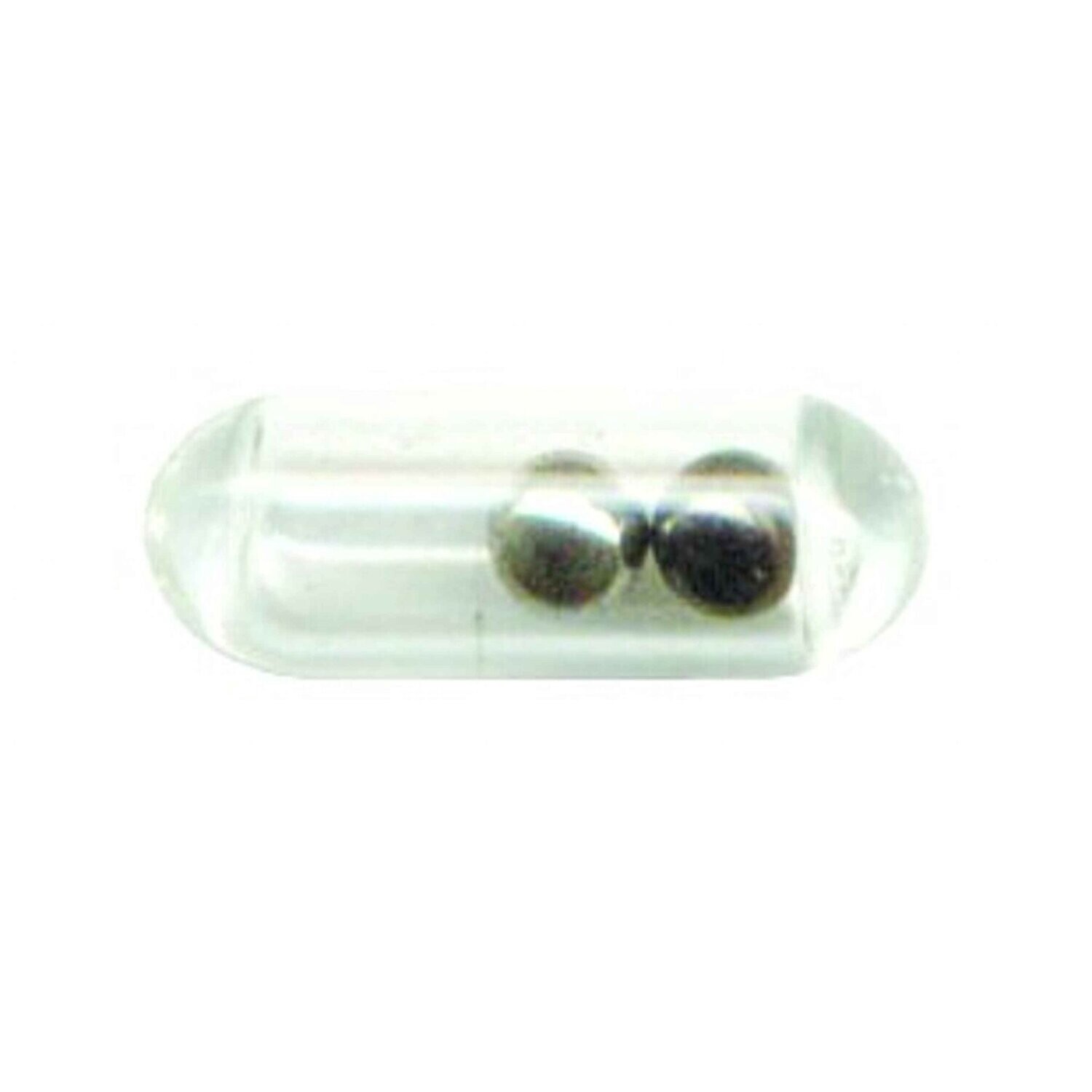 Mizmo 95400 Thunder Rattle Glass Rattles For Tubes 5Pk