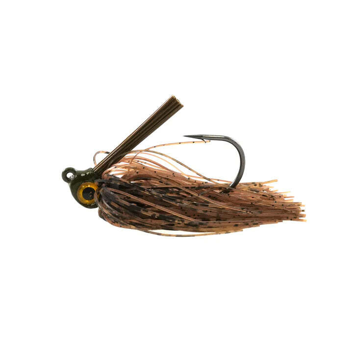 Missile Mini Swim Jig - 7/16oz (Green Pumpkin)