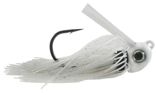 Missile Mini Swim Jig - 7/16oz (Pearl White)