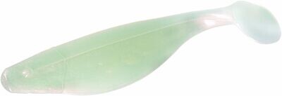 Mr Twister 3SA10-1P Sassy Shad 3&quot; White Pearl 10Pk