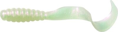 Mr Twister MTSF20-1P Meeny Tail 3" White Pearl 20Pk