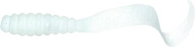 Mr Twister TTSF20-1 Teenie Tail 2" White 20Pk