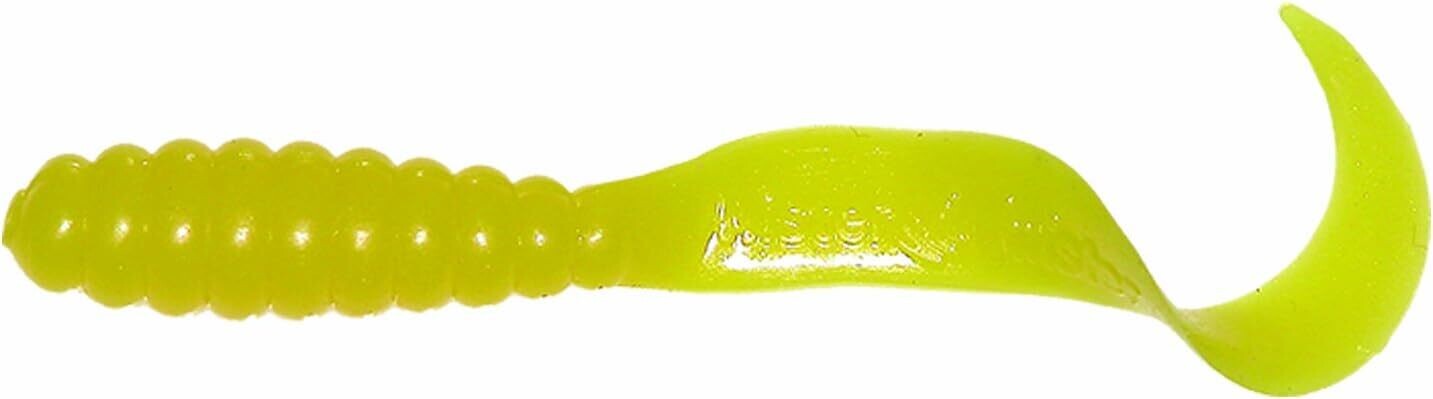 Mr Twister TTSF20-2 Teenie Tail 2" Yellow 20Pk
