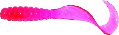 Mr Twister TTSF20-6 Teenie Tail 2" Pink 20Pk