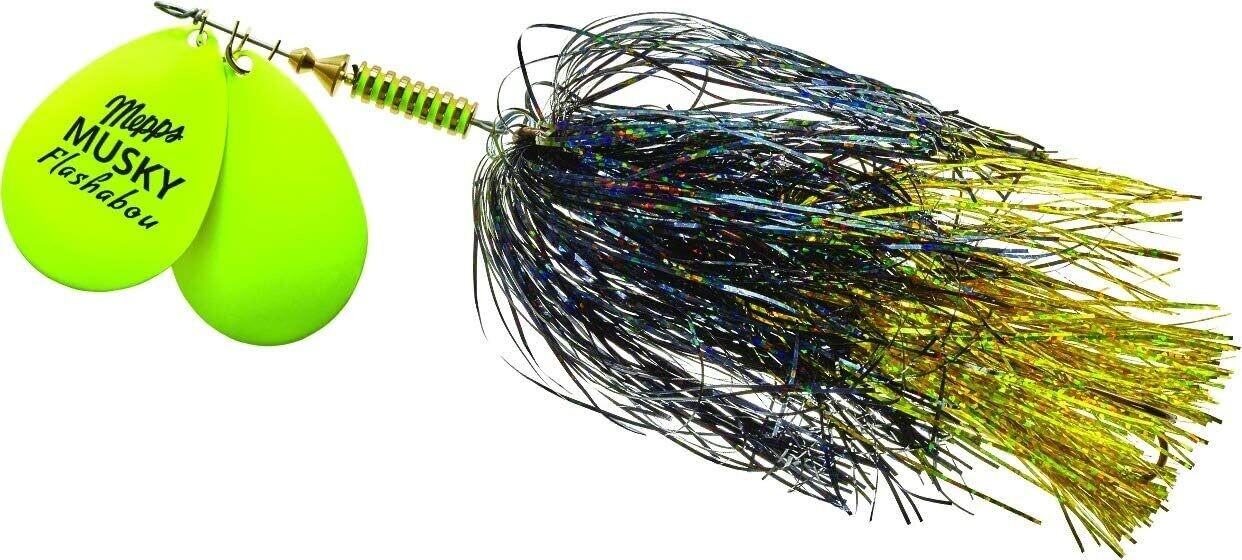 Musky Mayhem DC003 DCG Black/Chart