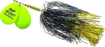 Musky Mayhem DC003 DCG Black/Chart
