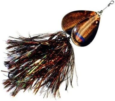 Musky Mayhem Double Cowgirl Black Orange