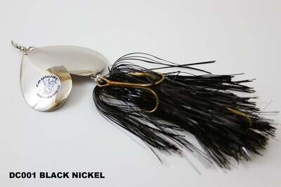 Musky Mayhem Double Cowgirl DC001 Black Nickel