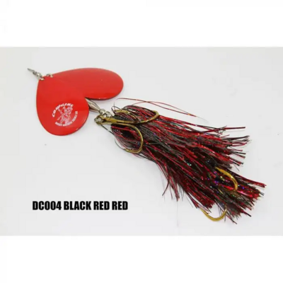 Musky Mayhem DC004 DCG Black/Red
