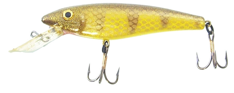 Musky Mania LE-49 Li'l Ernie Deep Diver, 6", 1 1/2 oz, Glitter