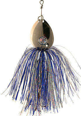 Musky Mayhem DC005 DCG blue/silver/knickle