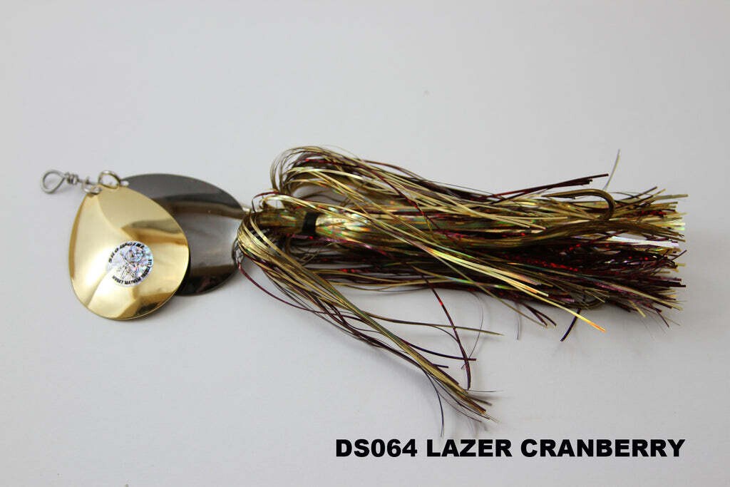 Musky Mayhem double showgirl  Lazer Cranberry